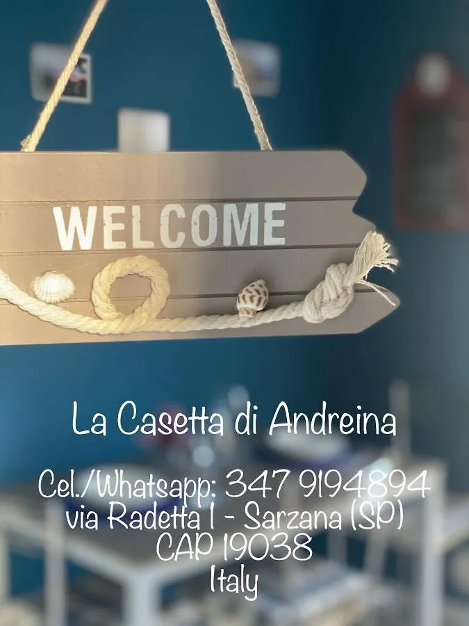Holiday home La Casetta Di Andreina Sarzana